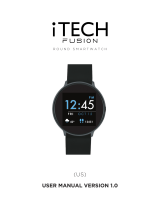 Itech Fusion Smartwatch Owner's manual