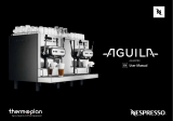 Nespresso Aguila AG420PRO User manual