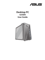Asus Desktop PC G35DX User manual