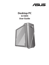 Asus Desktop PC G15DH User manual