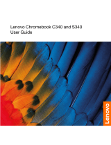 Lenovo Chromebook C340/S340 User manual