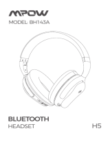 Mpow H5 Headphones Owner's manual