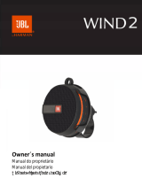 JBL Wind2 User manual