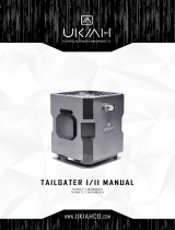 Ukiah Tailgater I/II User manual