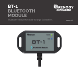 Renogy RCM-BT1-G1 User manual