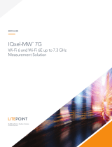 Brochure IQxel-MW 7G Wi-Fi 6 and Wi-Fi 6E Measurement Solution User manual