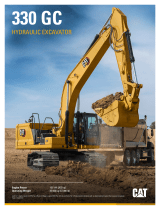 CAT 330 GC Hydraulic Excavator User manual