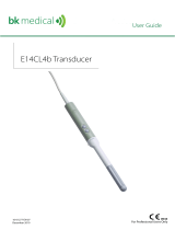 BK Medical E14CL4b Transducer User manual