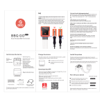 BBQ Smart Wireless Thermometer User manual