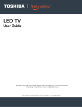 Toshiba FireTV Edition LED TV User manual