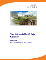 Arris Touchstone DG2460 Data Gateway User manual