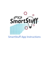 TCP SmartStuff App Operating instructions