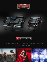 Rotolight Titan Cinematic Lighting User manual