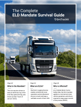 GPS Trackit The Complete ELD Mandate Survival User manual