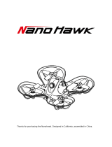 Emax Nanohawk 1S Micro Brushless FPV Drone User manual