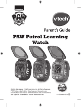 VTech Paw Patrol Learning Watch User manual