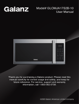 Candy Microwave Oven User manual