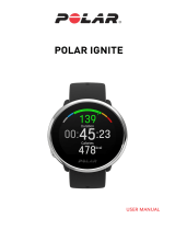 Polar Ignite Smartwatch User manual