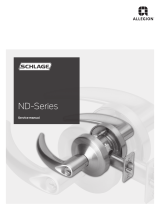 Schlage ND-Series Schlage Smart Lock Service Owner's manual