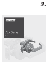 Schlage Schlage ALX Series Smart Lock Service Owner's manual