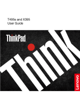 Lenovo Thinkpad X395 User manual