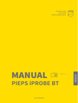Pieps iPROBE BT 260 User manual