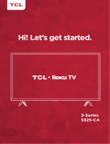 TCL TCL 3-Series S325-CA TV User manual
