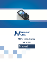 Novusun CNC MPG User manual