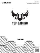 Asus TUF Gaming Notebook PC TUF506IV-AS76 User manual