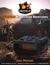 Creative XP GlassOwl Night Vision Binoculars User manual