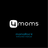 4moms MamaRoo4 Baby Swing & Seat User manual