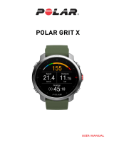 Polar Grit X Outdoor Watch User manual