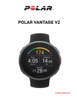 Polar Vantage V2 Premium Multisport Watch User manual