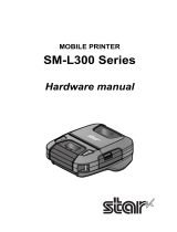 Star SM-L300 Series Mobile Printer User manual
