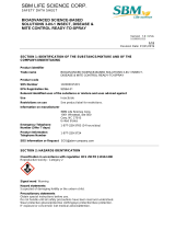 SBM Life Bioadvanced Science-based Solutions 3-in-1 Insect, Disease & Mite Control Ready-to-spray Owner's manual