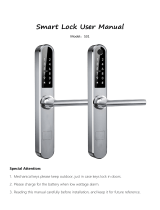 LockSmart Smart Lock S31 User manual