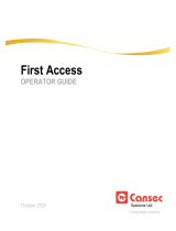 Cansec First Access Express Owner's manual