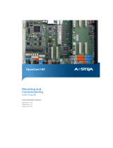 Aastra OpenCom 150 Mounting And Commissioning User Manual