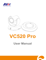 AVer VC520 PRO Video Conferencing System User manual