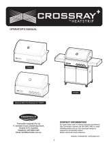 CrossrayInbuilt Infrared 4 Burners Built-in – TCS4FL Operations