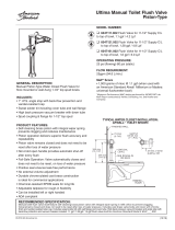 American Standard 6047161.002 Owner's manual