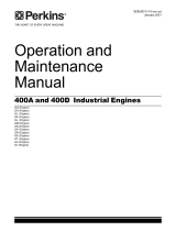 Perkins operation and maintenance Owner's manual