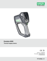 MSA Evolution 6000 Thermal Imaging Camera User manual