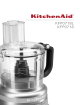 KitchenAid KFP0718L/KFP0718 Food Processors User manual