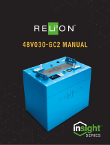 ReliOn InSight Series Batteries 48V030-GC2 User manual