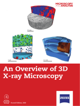 Zeiss Xradia 520 Versa 3D X-ray Microscope User manual