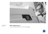 Zeiss Celldiscoverer 7 Automated Microscope for Live Cell Imaging User manual