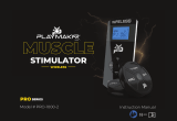 PlayMakar Wireless Muscle Stimulator PRO-1000-2 User manual