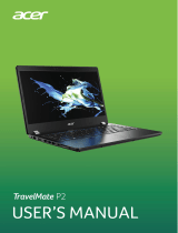 Acer TravelMate P214-52 User manual