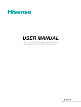 Hisense TV User manual